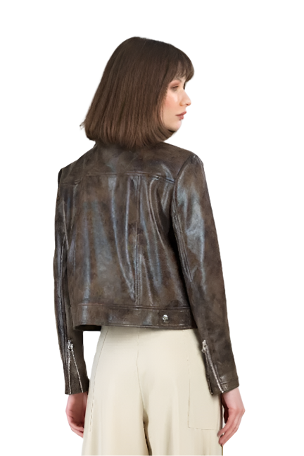 Clara SunWoo Distressed Jacket-NEW