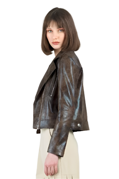 Clara SunWoo Distressed Jacket-NEW