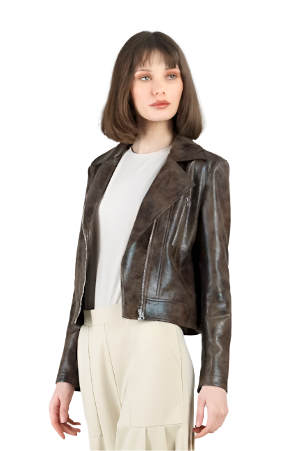 Clara SunWoo Distressed Jacket-NEW