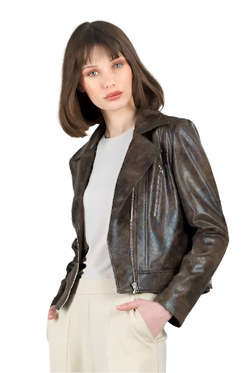 Clara SunWoo Distressed Jacket-NEW