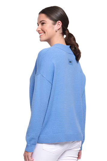 Foil Glow With Love Sweater-NEW