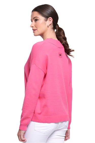 Foil Glow With Love Sweater-NEW