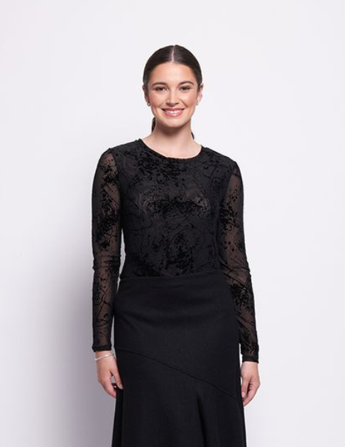 Foil International Velvet Crew-NEW