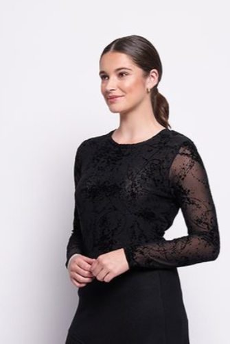 Foil International Velvet Crew-NEW
