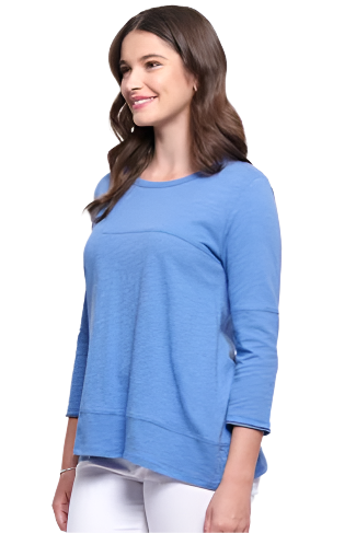 Foil Sew It Seems Cotton Top-NEW