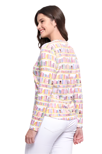 Foil Art and Soul Top-NEW