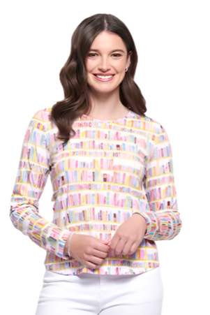 Foil Art and Soul Top-NEW