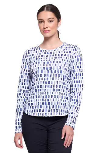 Foil Art and Soul Top-NEW