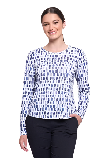 Foil Art and Soul Top-NEW