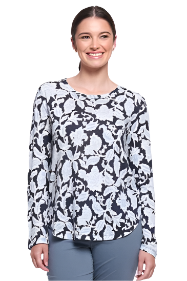 Foil Stir It Up Top-NEW