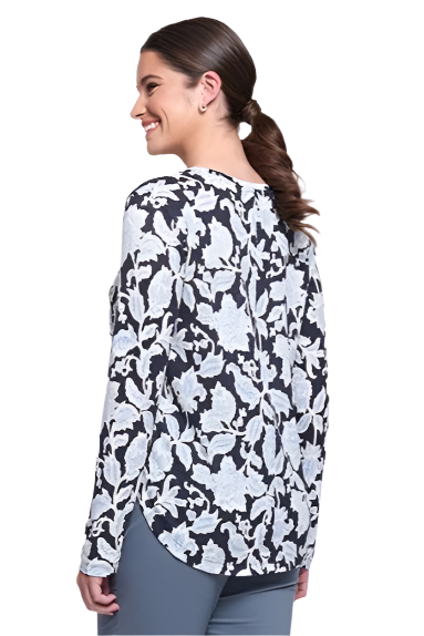Foil Stir It Up Top-NEW