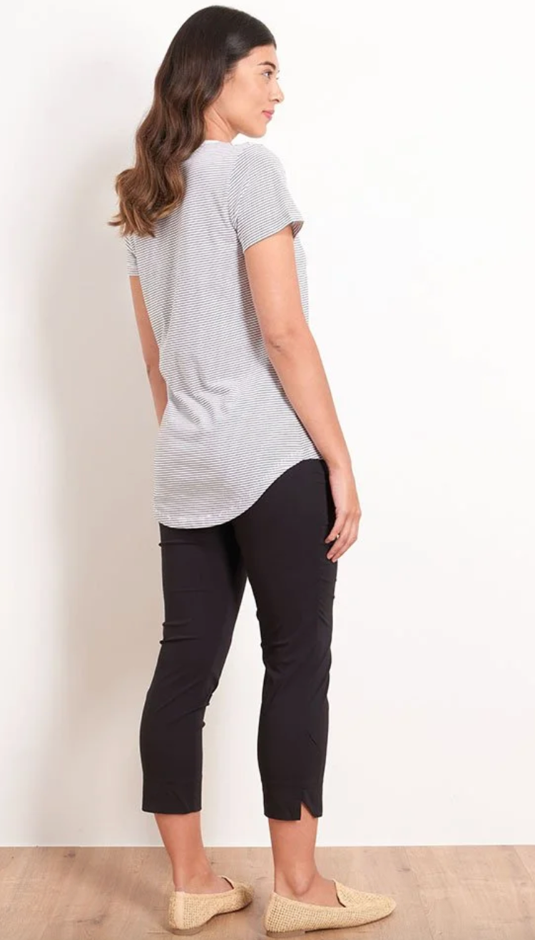 Foil Fuss Free Capri-NEW FALL COLORS