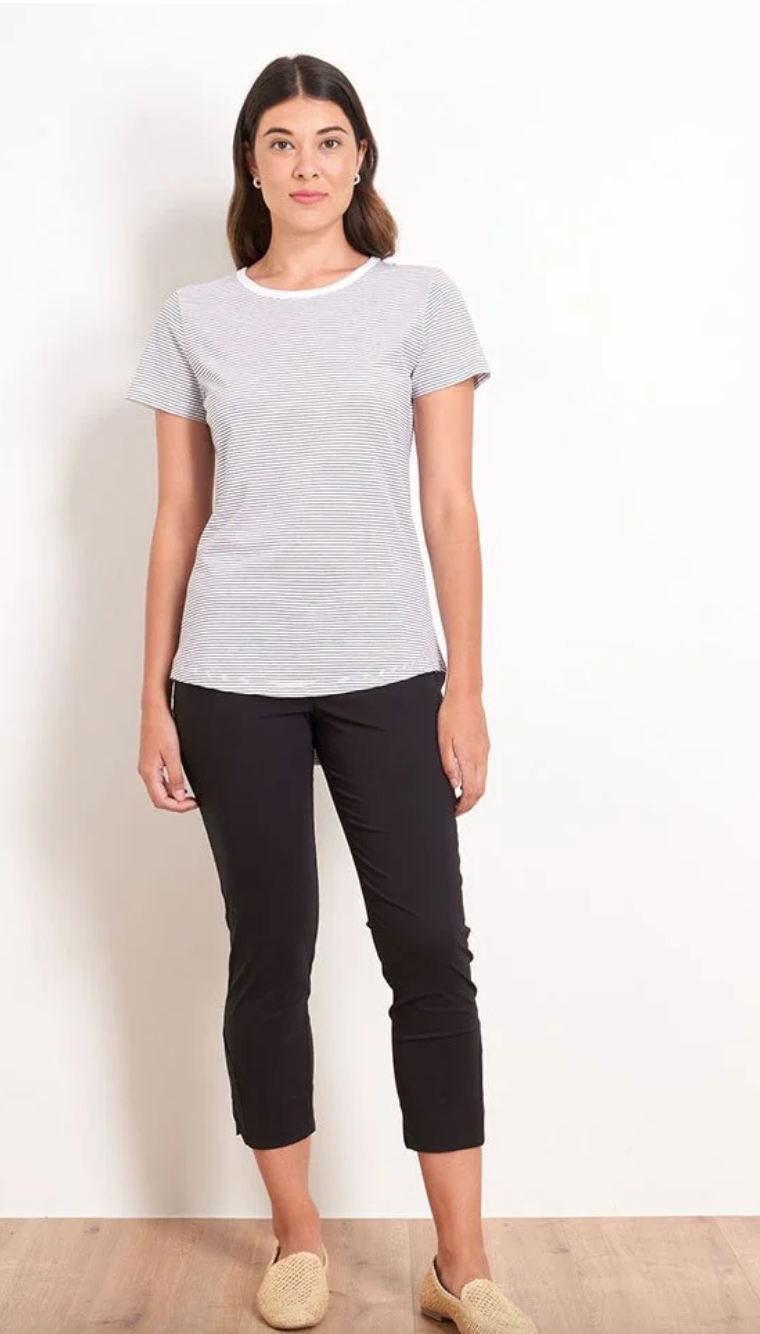 Foil Fuss Free Capri-NEW FALL COLORS