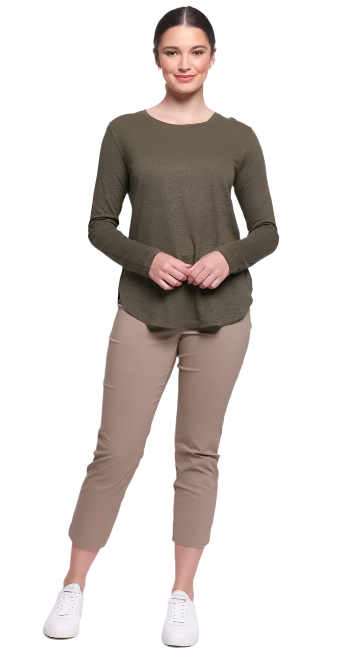 Foil Fuss Free Capri-NEW FALL COLORS