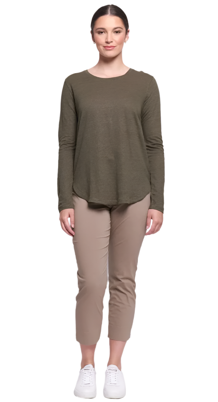 Foil Fuss Free Capri-NEW FALL COLORS