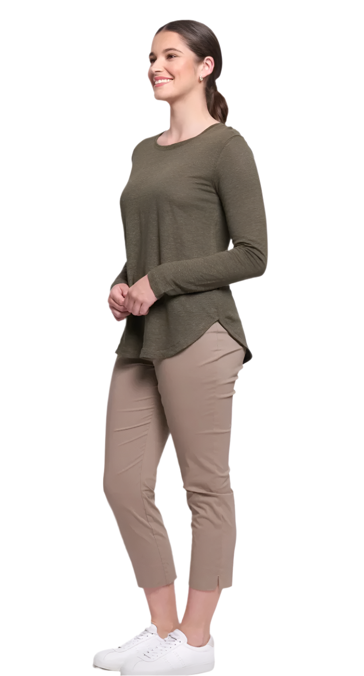 Foil Fuss Free Capri-NEW FALL COLORS