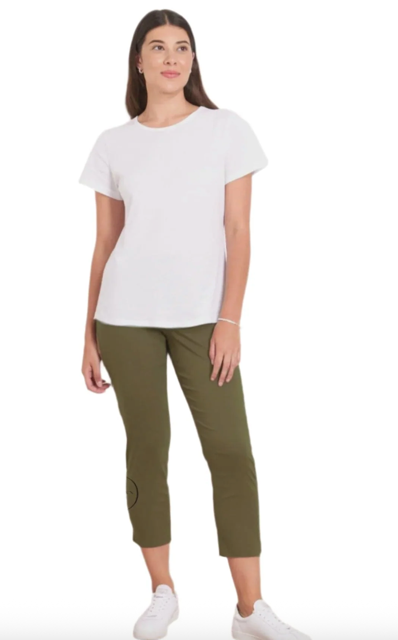 Foil Fuss Free Capri-NEW FALL COLORS