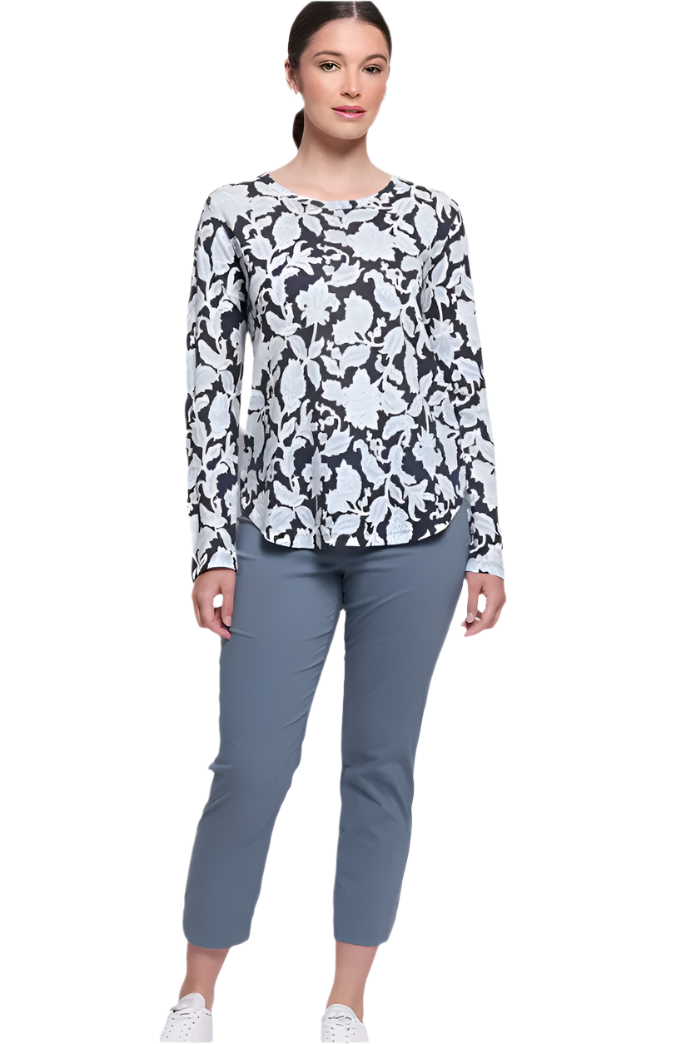 Foil Fuss Free Capri-NEW FALL COLORS