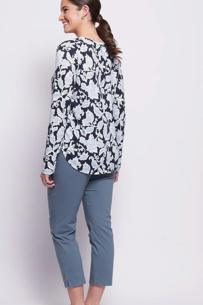 Foil Fuss Free Capri-NEW FALL COLORS