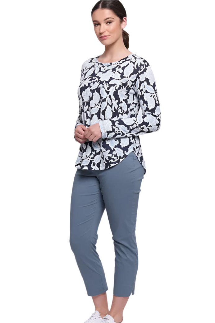 Foil Fuss Free Capri-NEW FALL COLORS