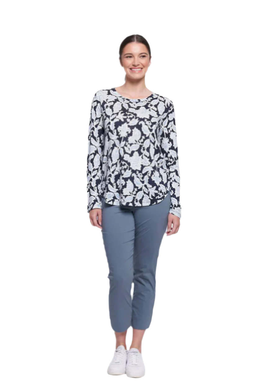 Foil Fuss Free Capri-NEW FALL COLORS