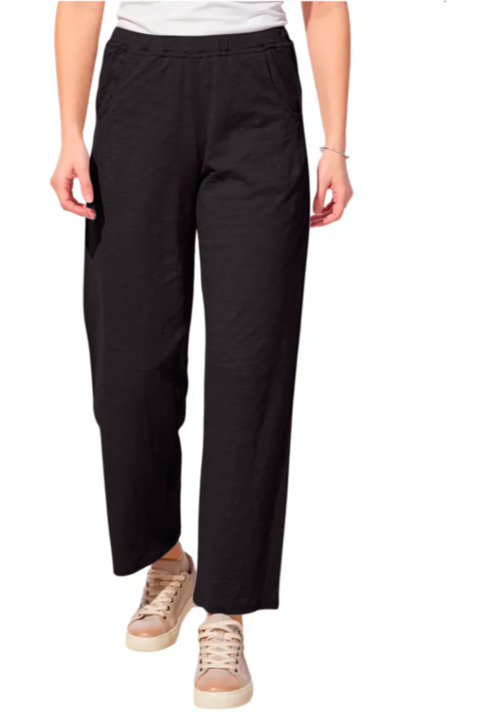 Escape Cotton Slub Around Town Pant-NEW