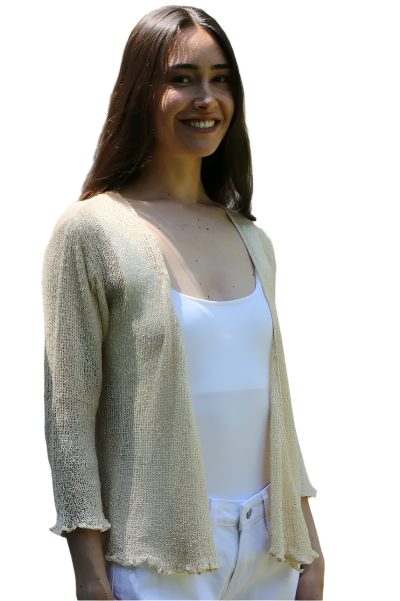 Island Tribes Double Knit Shrug-RESTOCKED