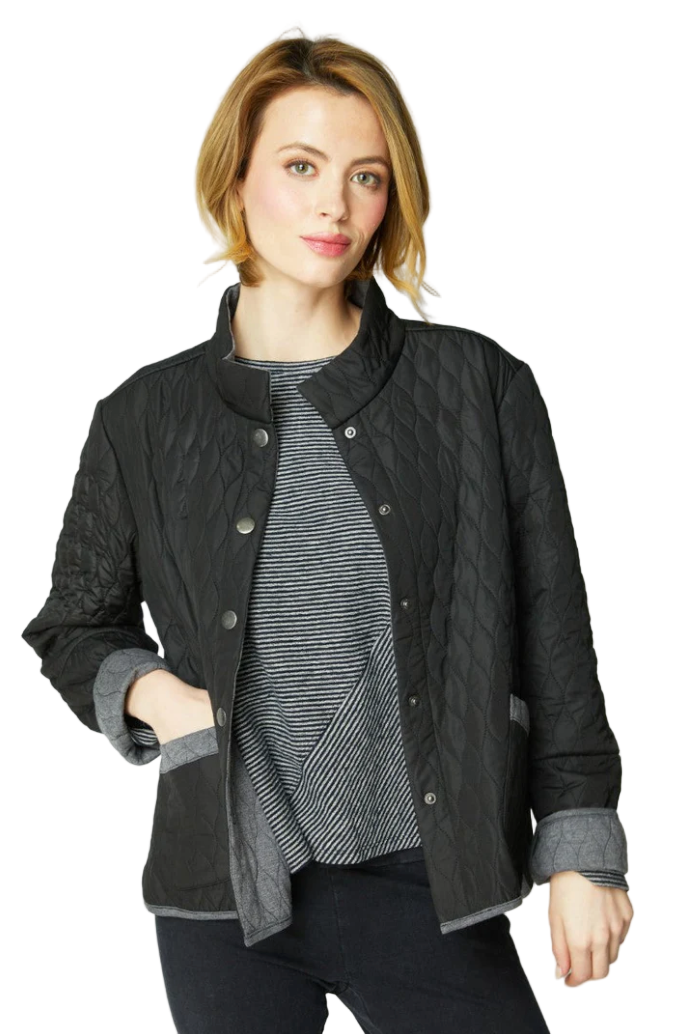 Habitat Double Faced Quilted Urban Jacket-NEW