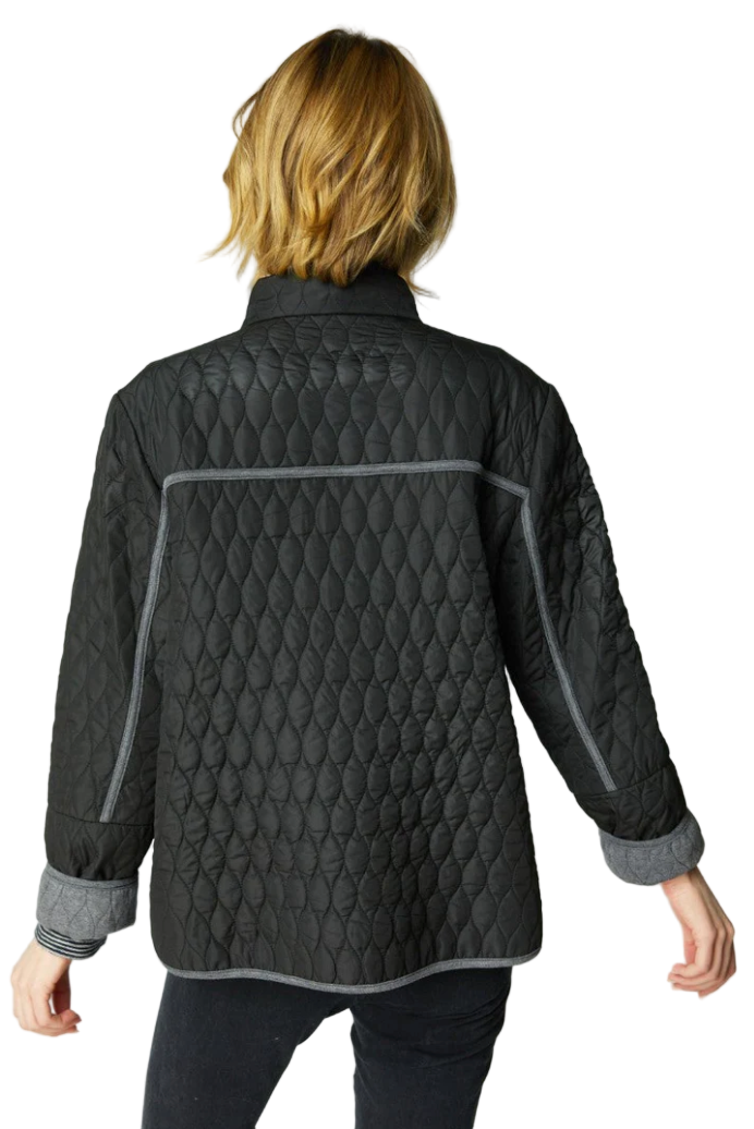 Habitat Double Faced Quilted Urban Jacket-NEW