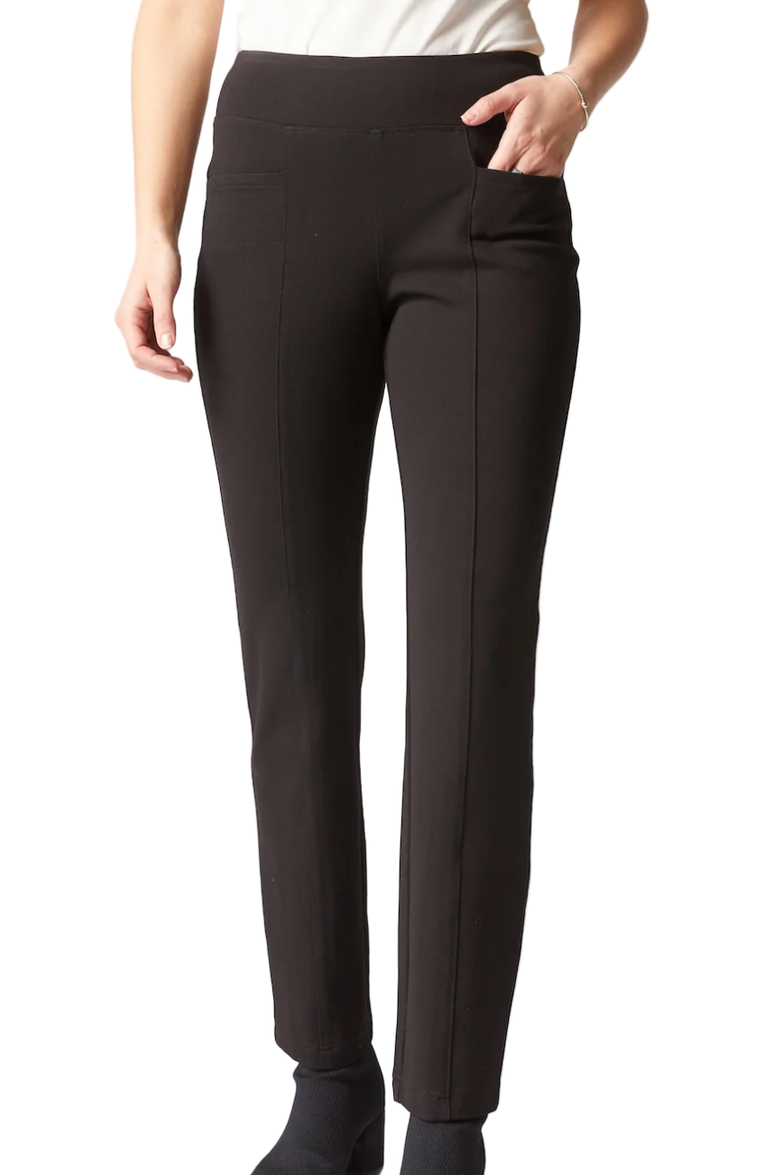 Habitat Luxe Ponte Seamed Pant-NEW