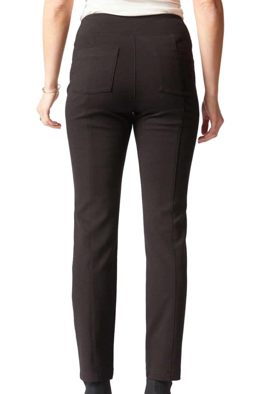 Habitat Luxe Ponte Seamed Pant-NEW