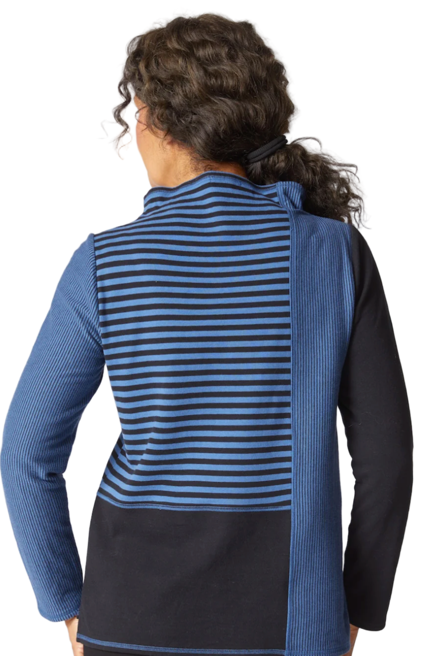 Habitat Double Face Stripes Pullover-NEW