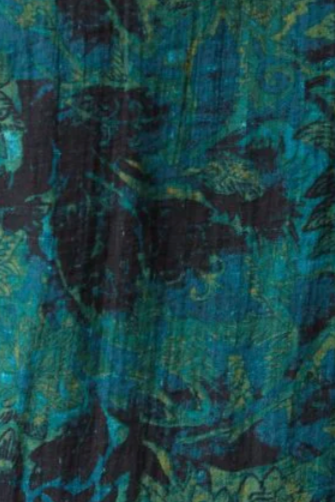 Habitat Express Floral Foliage Top-NEW