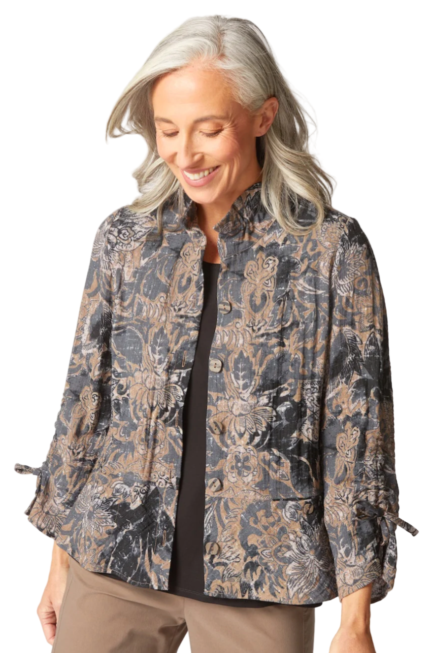 Habitat Express Floral Event Jacket-NEW