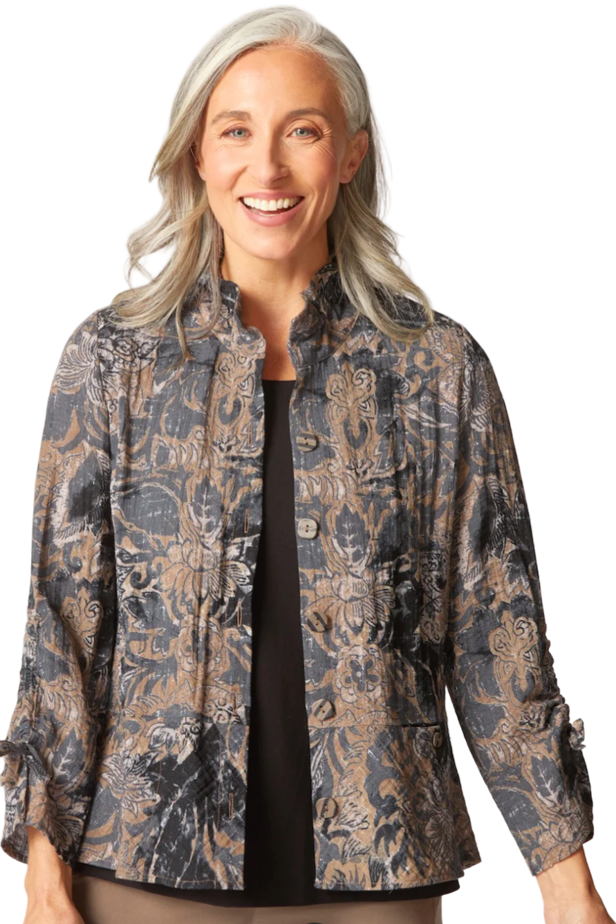 Habitat Express Floral Event Jacket-NEW