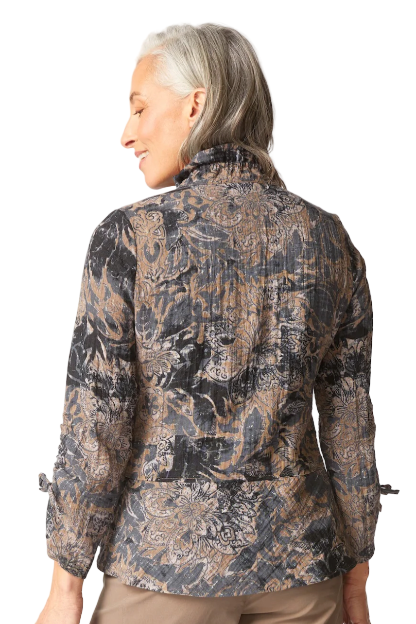 Habitat Express Floral Event Jacket-NEW