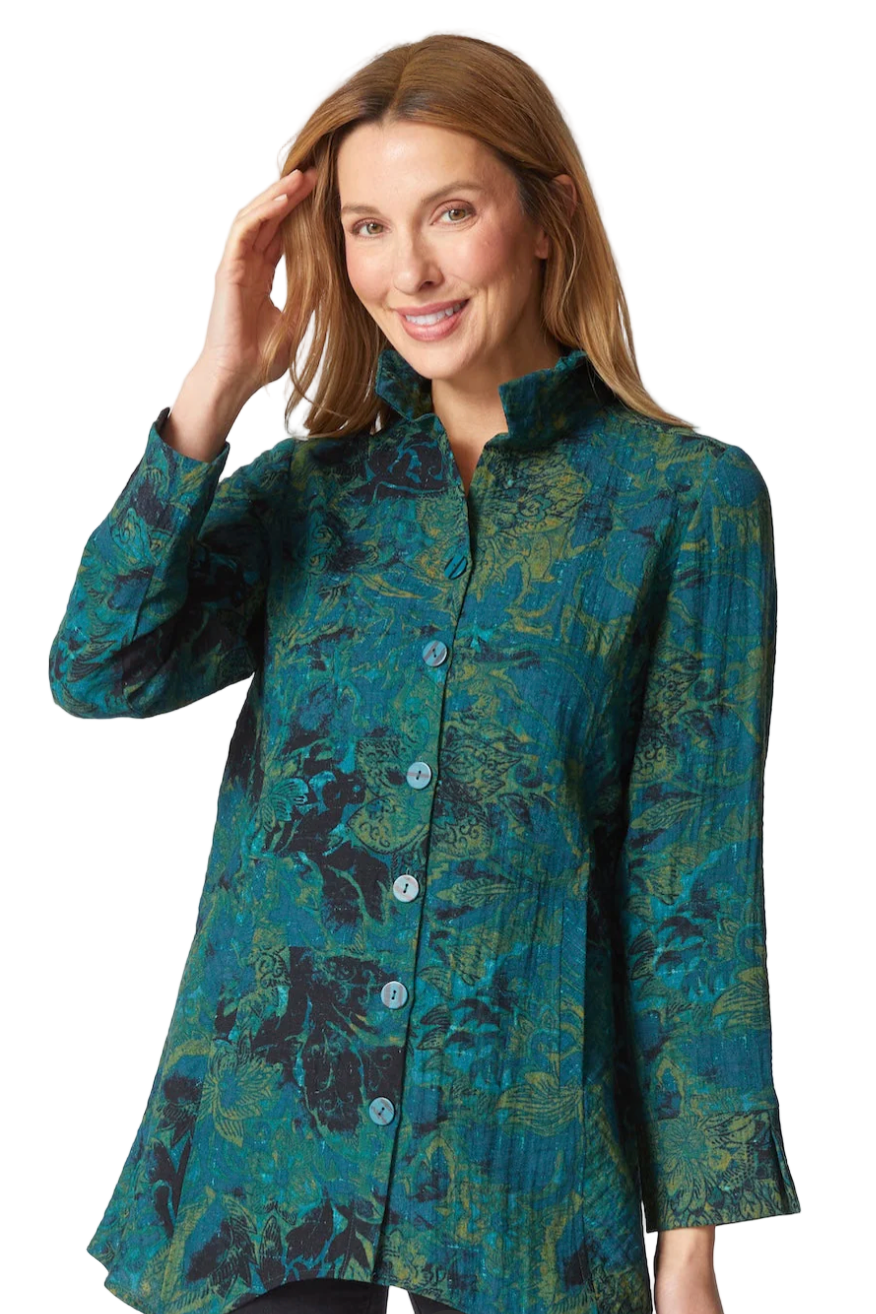 Habitat Express Floral Artist Shirt-NEW