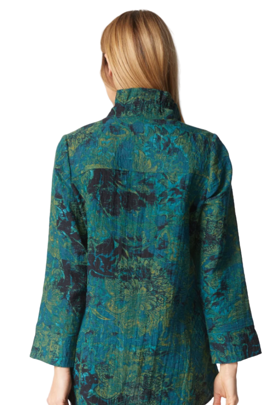 Habitat Express Floral Artist Shirt-NEW