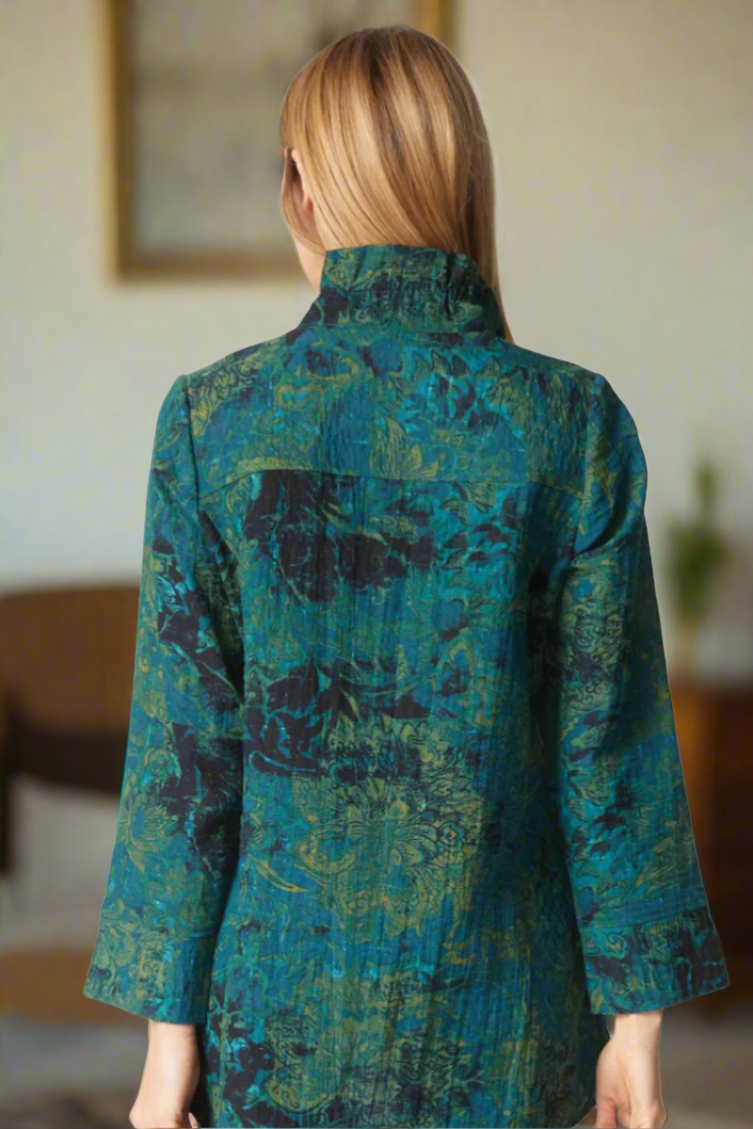 Habitat Express Floral Artist Shirt-NEW