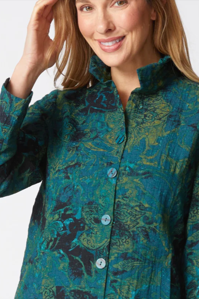 Habitat Express Floral Artist Shirt-NEW