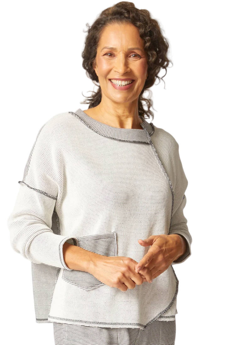 Habitat Opposites Attract Inside Out Pullover-NEW