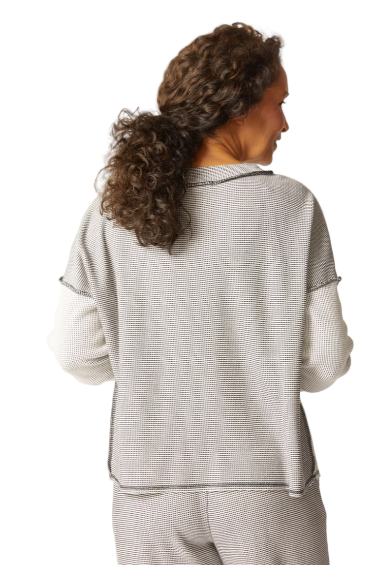Habitat Opposites Attract Inside Out Pullover-NEW