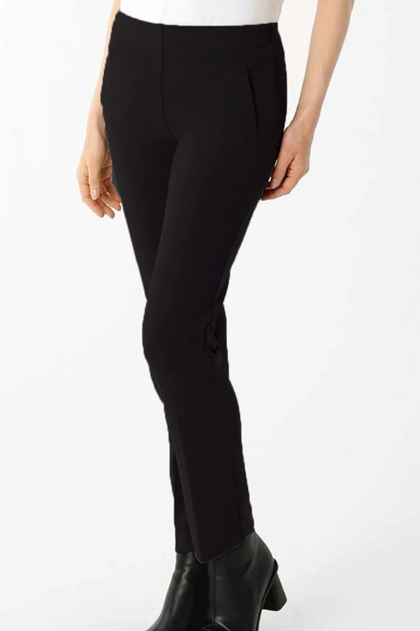 Lisette Crepe Fabric 29" Straight Leg Pant