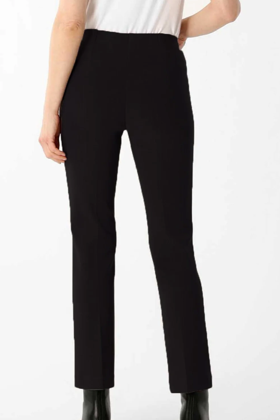 Lisette Crepe Fabric 29" Straight Leg Pant