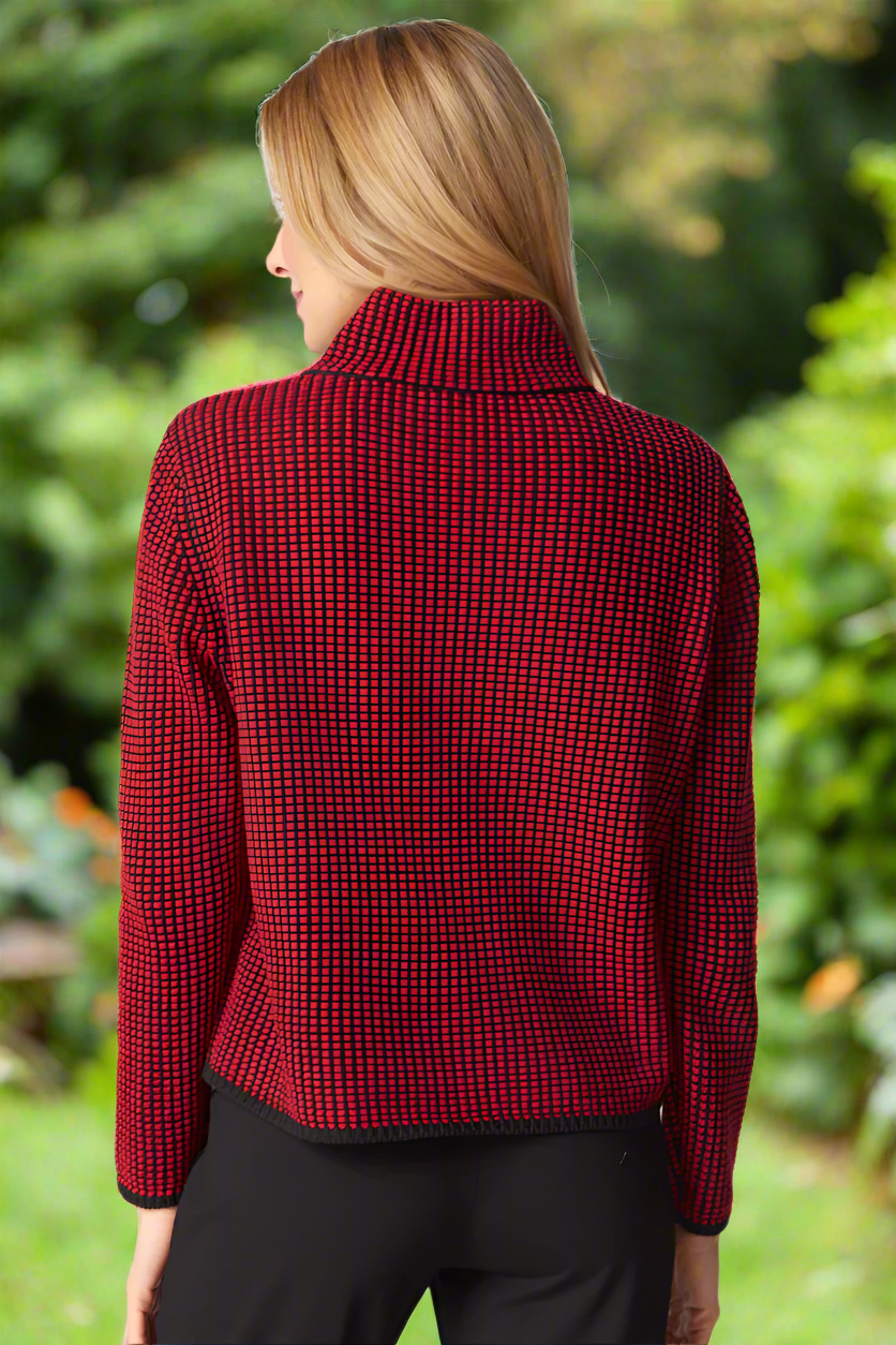 Habitat Night & Day Button Collar Pullover-NEW