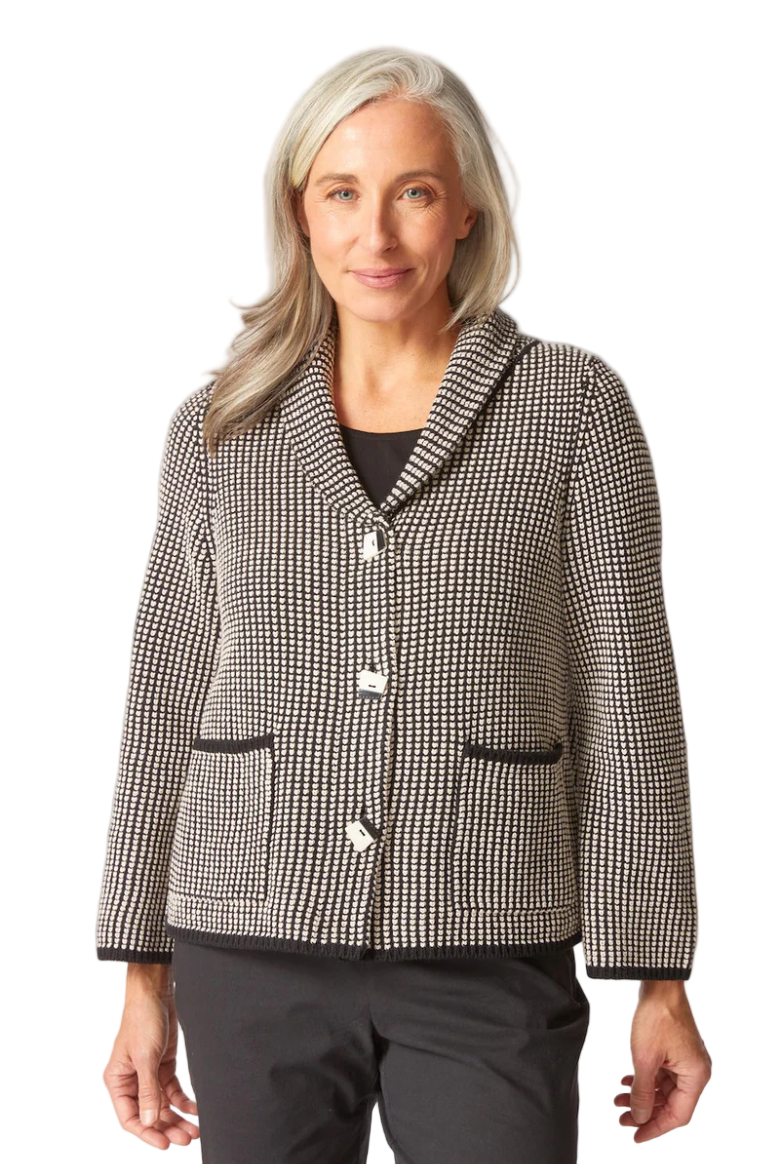 Habitat Night & Day Shawl Cardigan-NEW