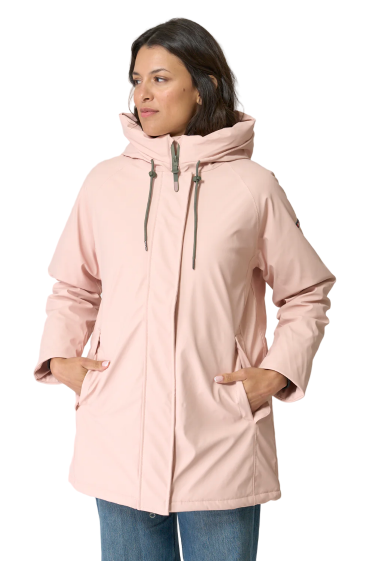 Batela Raincoat with Cotton Lining