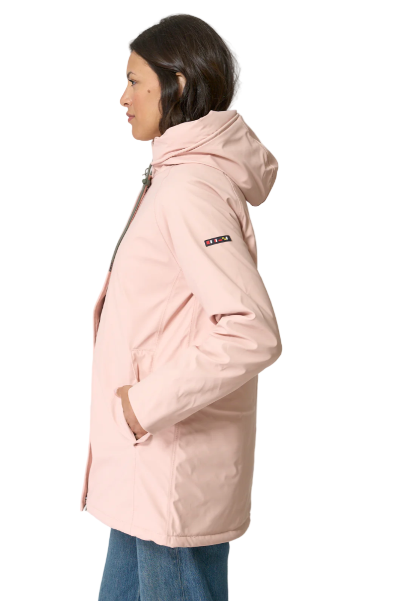 Batela Raincoat with Cotton Lining