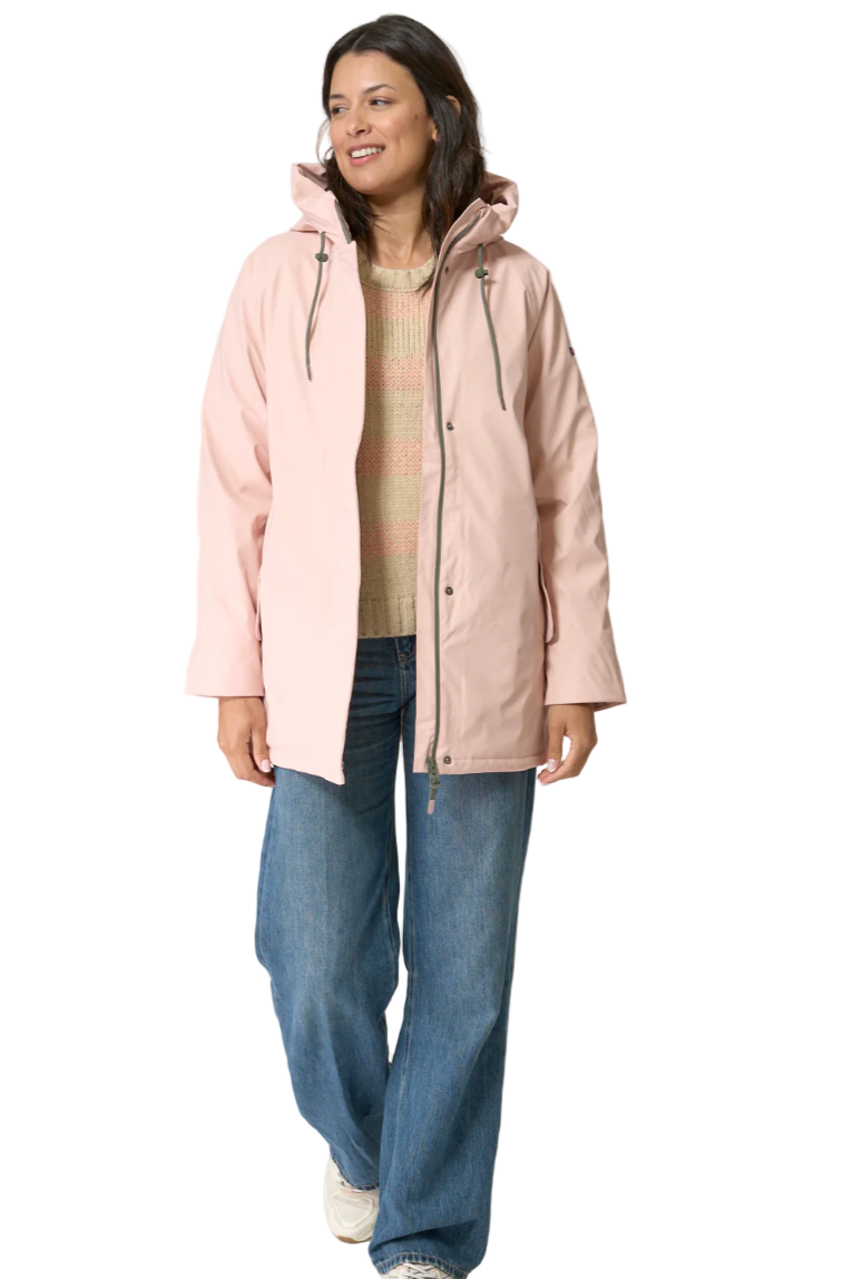Batela Raincoat with Cotton Lining