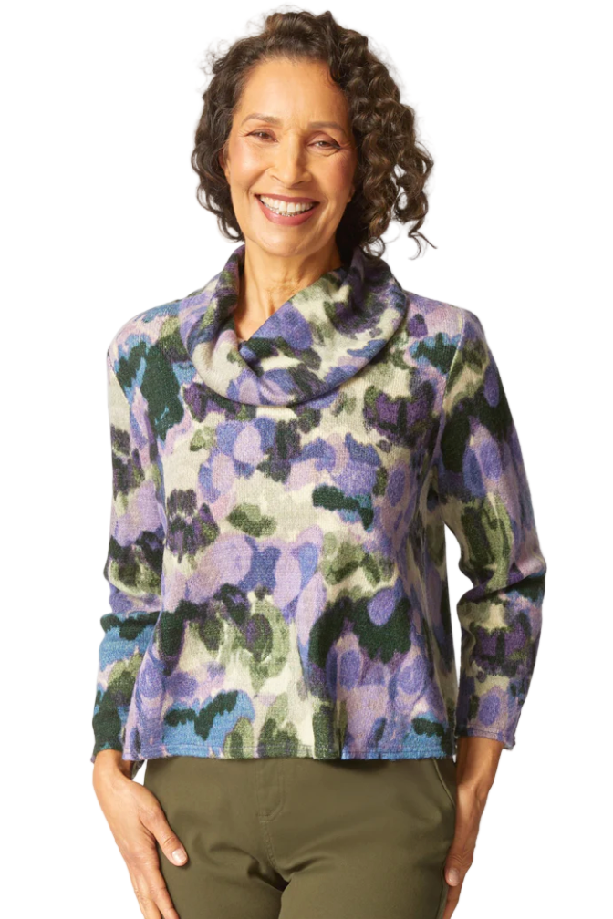 Habitat Aspen Knit Easy Cowl-NEW